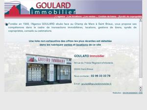 Agence goulard - www.goulardimmobilier.fr