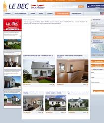 Le bec immobilier - www.lebec-bretagne.com