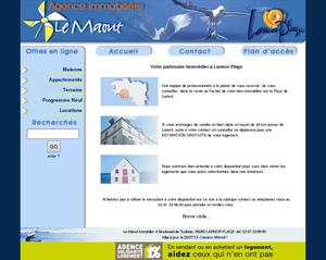 Le maout immobilier eurl - www.immobilier-lemaout.com